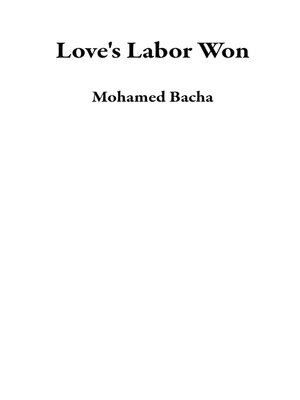 cover image of Love's Labor Won